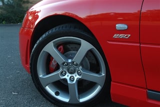 2002 HSV VY Clubsport R8