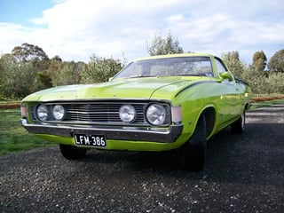 K Code XA Falcon GS Ute