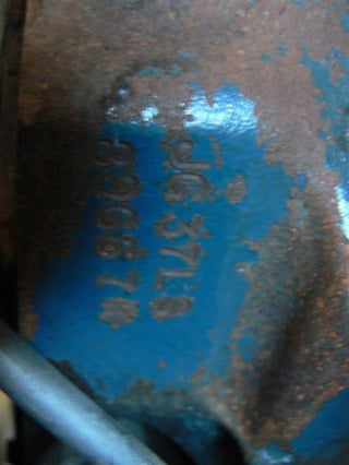 1971 ZD Fairlane 500