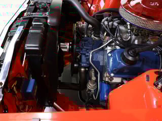 1969 Ford Falcon XW GTHO Sunroof Replica - Brambles Red