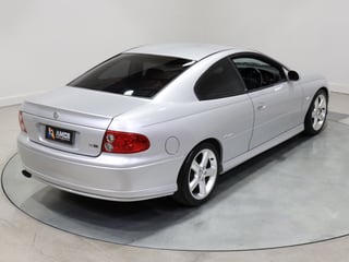 2002 Holden Monaro V2 CV8 - Quicksilver
