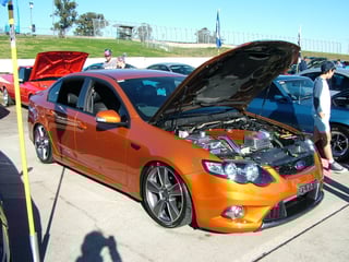 2012 All Ford Day - Sydney