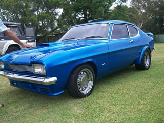 1971 Ford Capri 302 V8