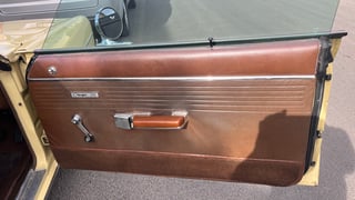 1973 Chrysler VJ Valiant Charger 770 E55 340ci V8 - Sandstone