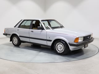 1981 Ford TF Cortina Ghia 4.1L - Silver Grey 61,514km Unrestored