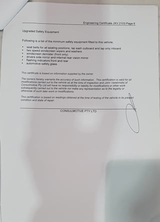 1964 EH Premier - 600hp RB30 Twin Cam Turbo