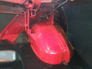 1971 XY GS Fairmont 351 K Code - Golde Sunroof