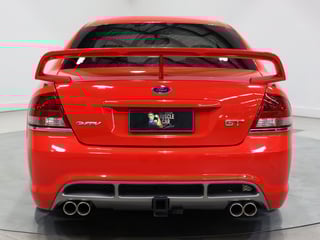 2007 FPV BF MKII GT BOSS 302 Build No 623 - Vixen Red 