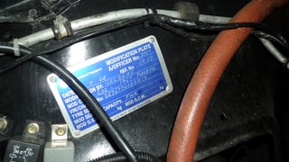 1967 Pontiac Firebird convertible