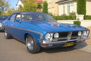 XB Falcon GS Replica