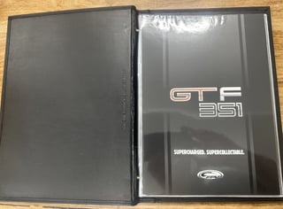 2014 FPV FG MKII Falcon GTF Build No 059 - 968 km …