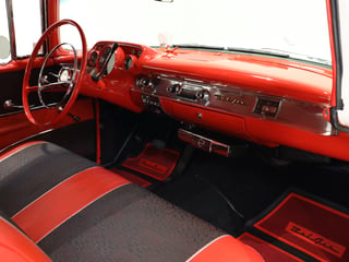 1957 Chevrolet Bel Air - Pillarless 2-Door Hardtop