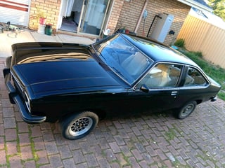 1976 Holden LX Torana SS 5.0 Litre 4 speed - Tuxedo Black