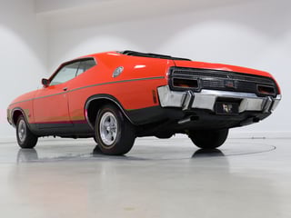 1972 Ford Falcon XA GT Hardtop - Sunroof Red Pepper 