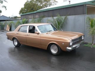 1967 XR Fairmont 289