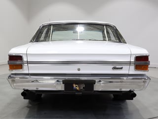 1971 Ford XY Fairmont 302 V8 - Ultra White