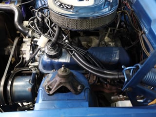 1970 Ford ZC Fairlane 302ci V8 - Starlight Blue 