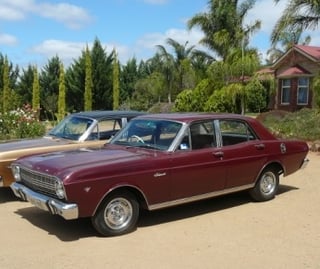 1967 XR Fairmont 289 V8