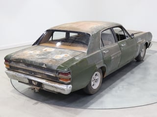 1970 Ford Falcon XY GT 4sp Man - Monza Green Survivor …