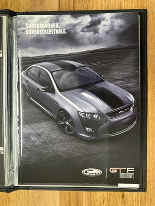 2014 FPV FG MK II Falcon GTF Build No 259 - Octane