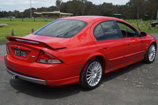 2000 Tickford TE50 Series T2