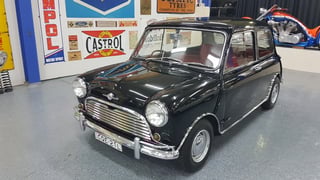 1963 Mini Cooper