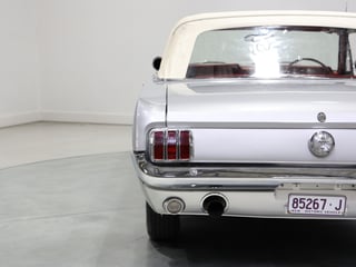 1966 Ford Mustang Convertible RHD - 302ci Windsor 4sp Manual 