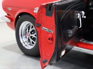 1966 Ford Mustang Coupe 289ci LHD- Candy Apple Red