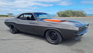 1973 Dodge Challenger Rallye 440 V8