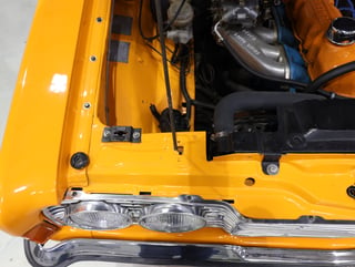 1973 Ford TC Cortina XL - 6cyl 4sp Man - Yellow Fire