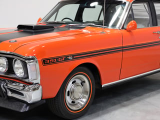1971 Ford Falcon XY GT Replica - Vermilion Fire