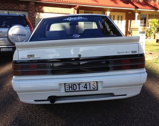 1987 VL Brock Group 3 Signature Series #41