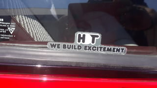 1982 VH HDT SS Commodore Group 2 Build No 659 - Maranello Red