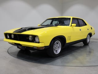 1974 Ford Falcon XB GT FMX Auto - Yellow Blaze