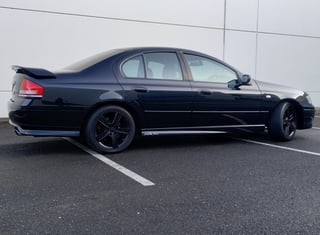 2003 Ford BA Falcon XR6 Turbo