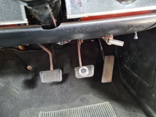 1971 XY GS Falcon - Vermilion Fire