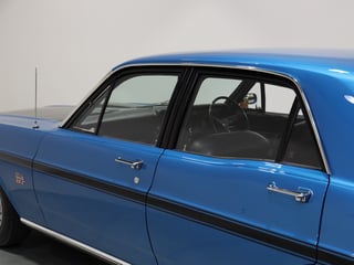 1969 Ford Falcon XW GTHO Phase I - Starlight Blue 