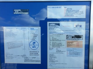 1968 Shelby Mustang GT500