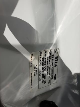 2007 FPV BFII Falcon GT Cobra No.290/400