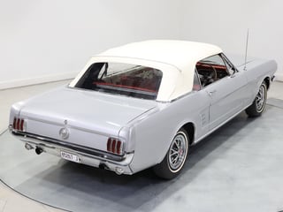 1966 Ford Mustang Convertible RHD - 302ci Windsor 4sp Manual 