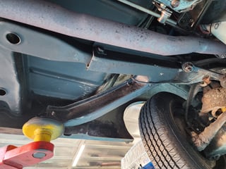 1969 HK GTS Monaro - Bright Blue Metallic 