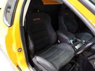 2006 Ford BF MKII XR8 Utility - 6sp Man - Octane Orange
