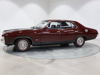 1972 Ford Falcon XA GT Sedan -  Port Wine