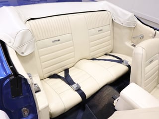 1965 Ford Mustang Convertible 302ci - Estoril Blue Metallic 