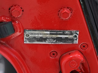 1966 Ford Mustang Coupe 289ci LHD- Candy Apple Red