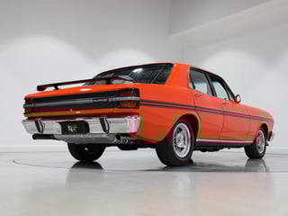 1971 Ford Falcon XY GT Replica - Vermilion Fire