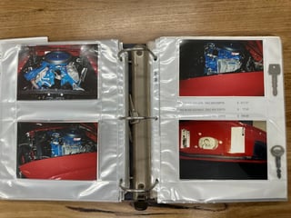 1969 Ford Mustang BOSS 429 - Candy Apple Red