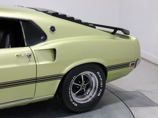 1969 Ford Mustang Mach 1 351 4V Windsor 4sp Man - Lime Gold