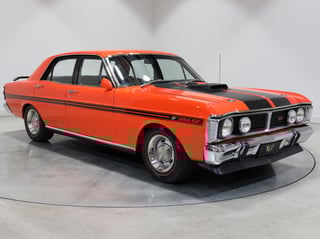 1971 Ford Falcon XY GTHO Replica - Vermilion Fire 