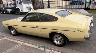 1973 Chrysler VJ Valiant Charger 770 E55 340ci V8 - Sandstone